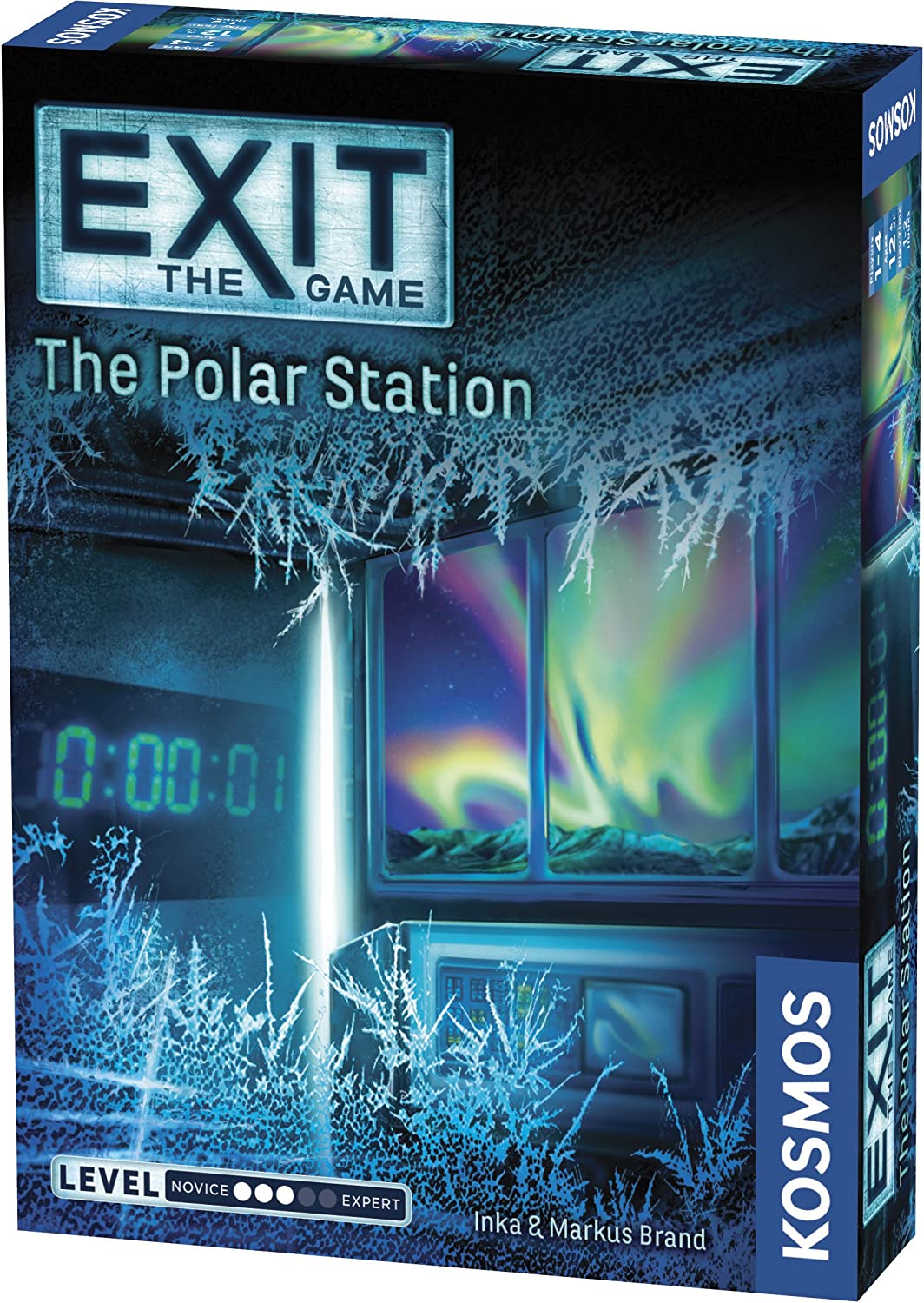 Exit: The Polar Station - WiredVillage Games - Thames & Kosmos